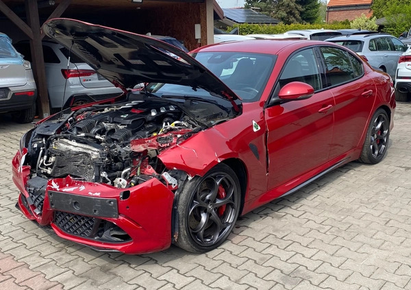 Alfa Romeo Giulia cena 115900 przebieg: 58000, rok produkcji 2016 z Gorlice małe 254